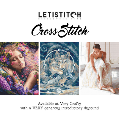 Letistitch Cross Stitch