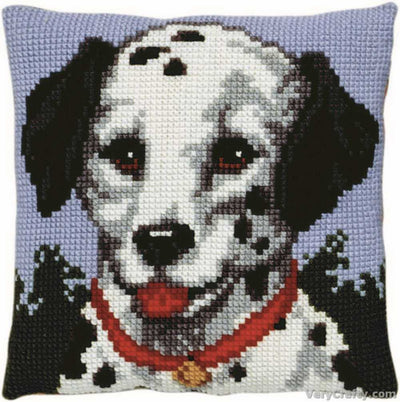 Pako Dalmation Cross Stitch Cushion Kit