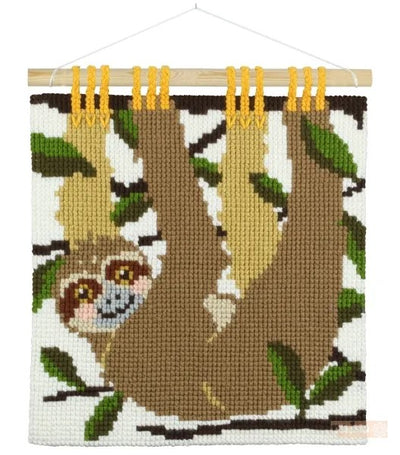 Pako Sloth Cross Stitch Kit