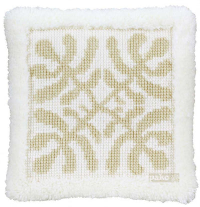 Pako Modern Nature Latch Hook Cushion Kit