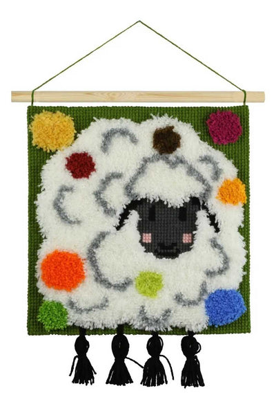 Pako Sheep Latch Hook Kit