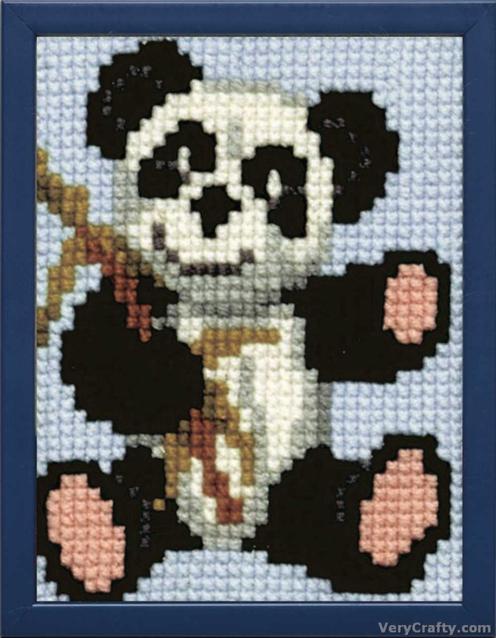 Pako Panda Beginner Cross Stitch Kit