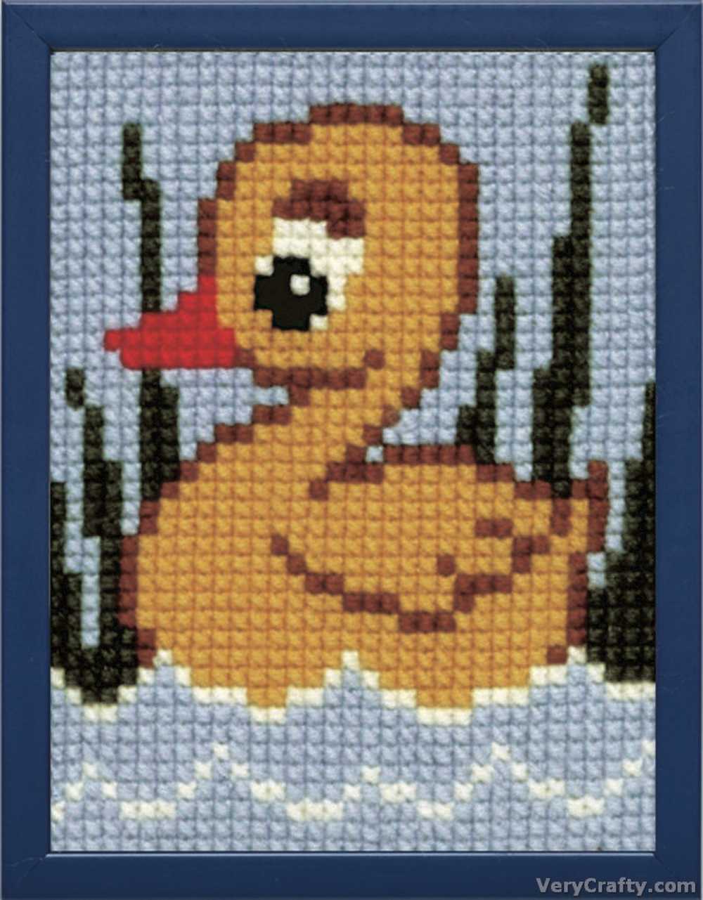 Pako Duck Beginner Cross Stitch Kit