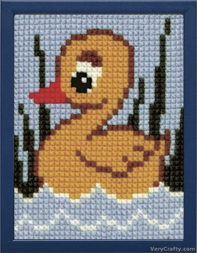 Pako Duck Beginner  Cross Stitch Kit