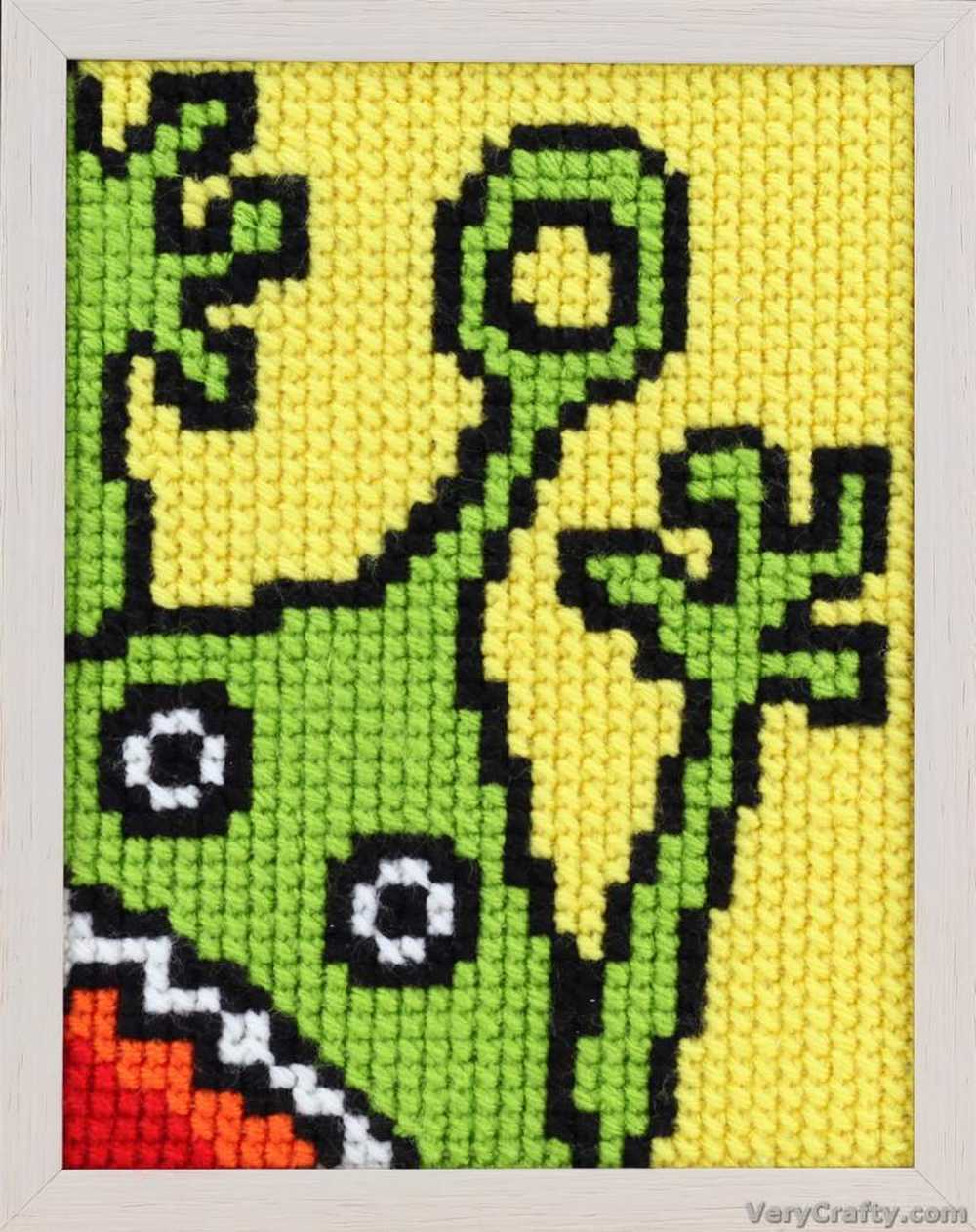 Pako Alien Beginner Cross Stitch Kit