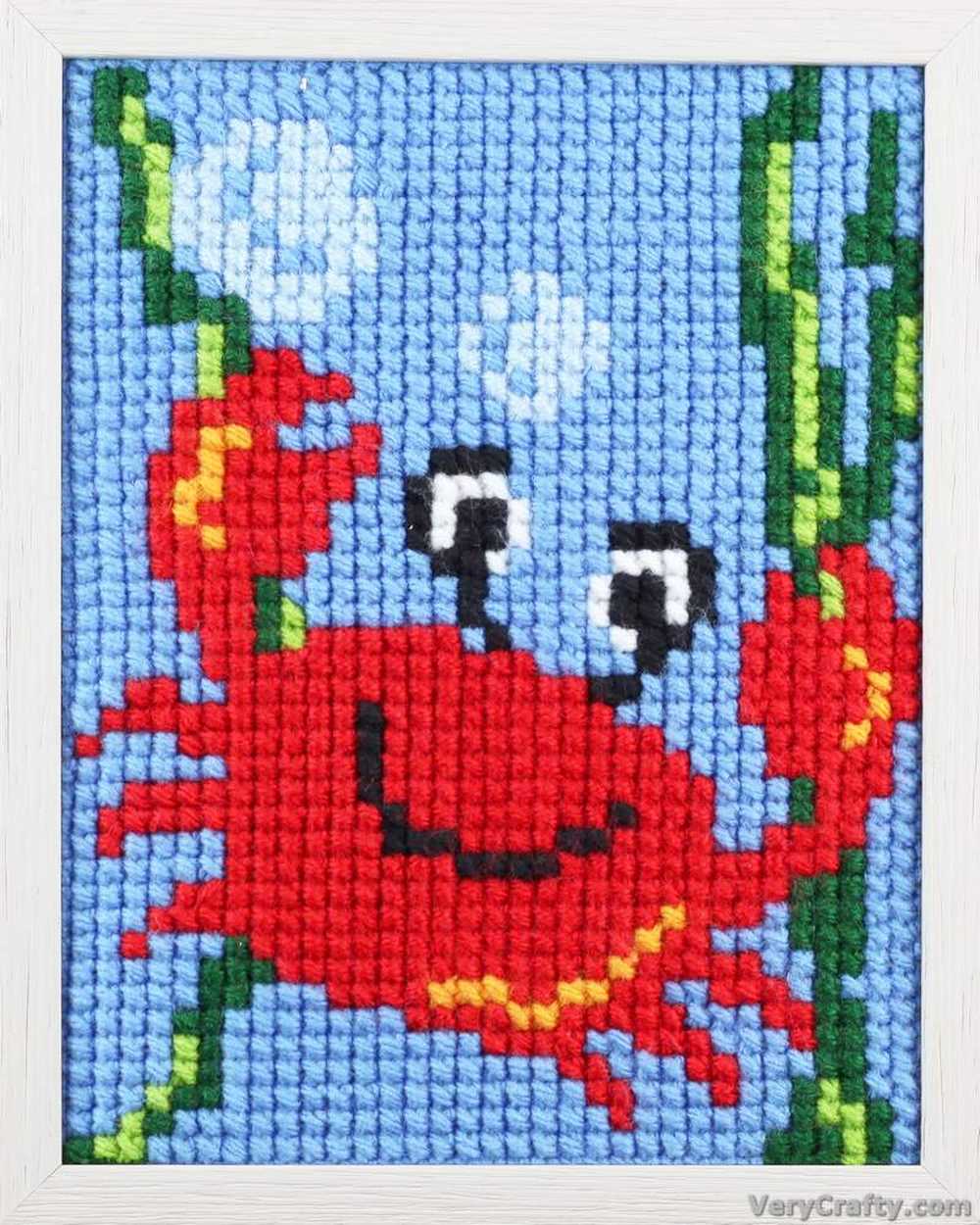Pako Crab Beginner Cross Stitch Kit