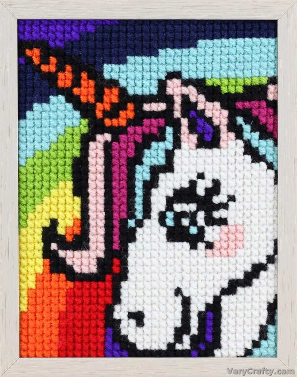 Pako Unicorn Beginner Cross Stitch Kit