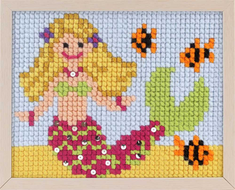 Pako Mermaid Beginner Cross Stitch Kit – Very Crafty