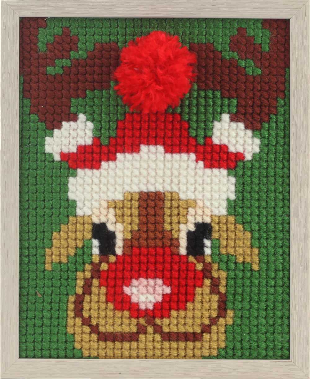 Pako Reindeer Beginner Cross Stitch Kit