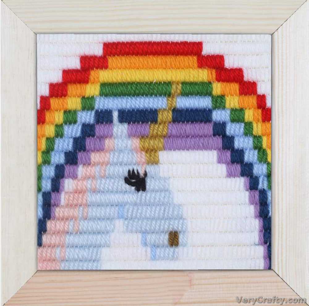 Pako Unicorn Long Stitch Kit