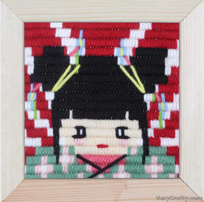 Pako Geisha Long Stitch Kit