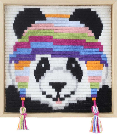 Pako Panda Long Stitch Kit
