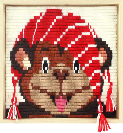 Pako Bear Long Stitch Kit