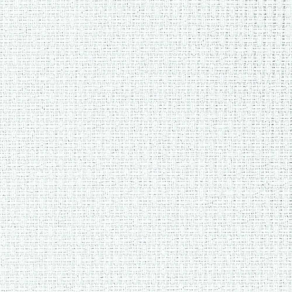 11 Count Zweigart Aida Fabric (Per Metre) White