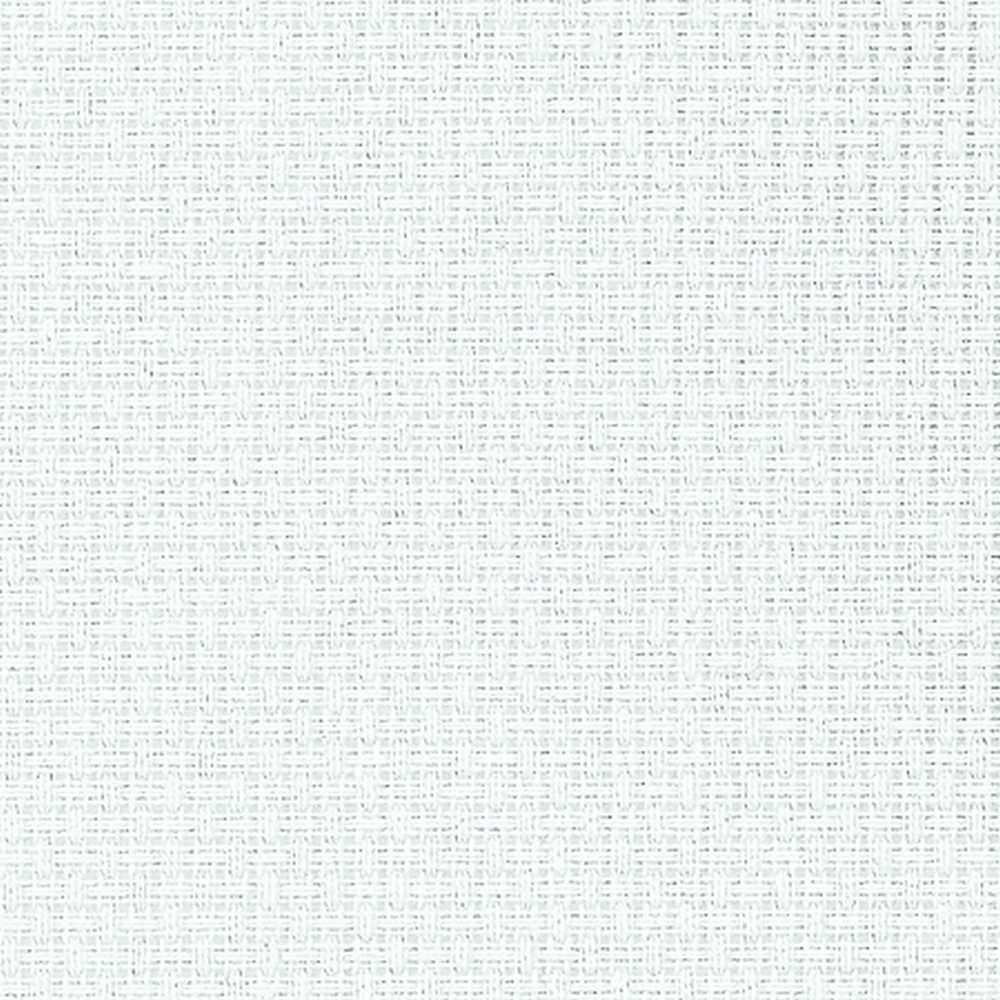 11 Count Zweigart Aida Fabric (Per Metre) White