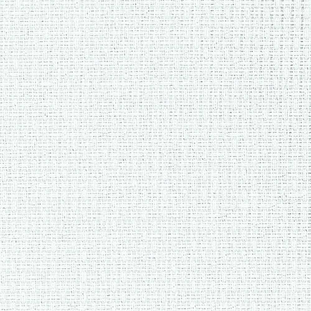 11 Count Zweigart Aida Fabric 50 X 45cm) White