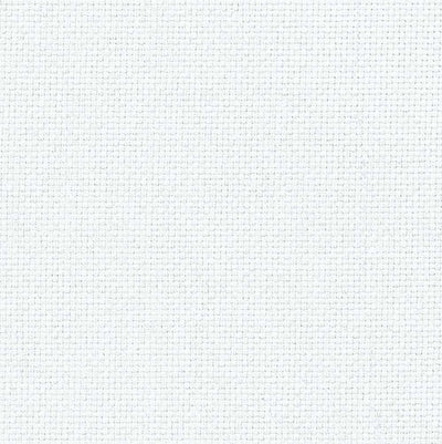 22 Count Zweigart Hardanger Evenweave Fabric (Per Metre)White
