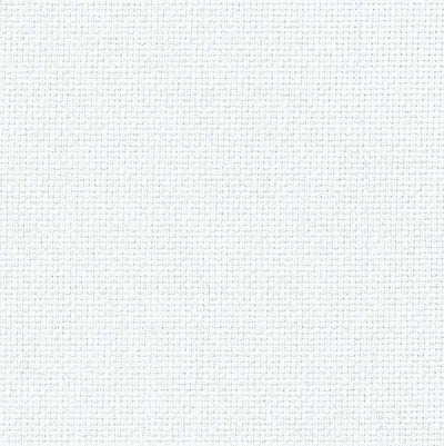 22 Count Zweigart Hardanger Evenweave Fabric (53 x 48cm)White