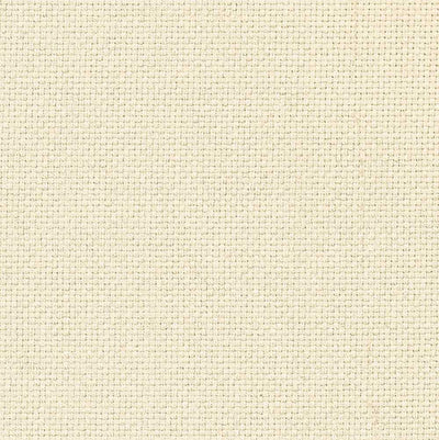 22 Count Zweigart Hardanger Evenweave Fabric (Per Metre)Ivory