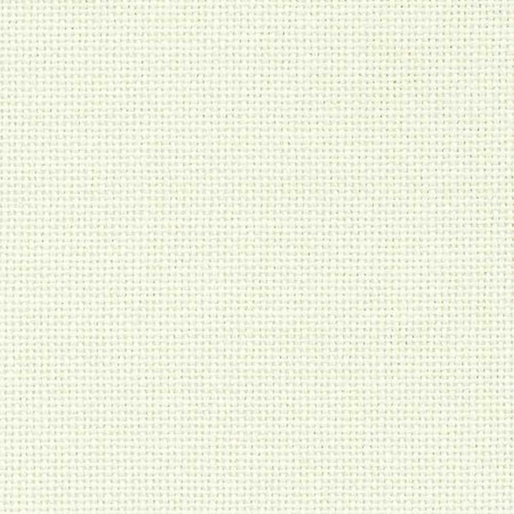 27 Count Zweigart Linda Evenweave Fabric (Per Metre)Antique White