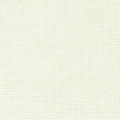 27 Count Zweigart Linda Evenweave Fabric (Per Metre)Antique White