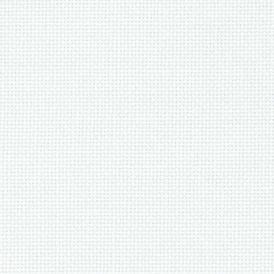 27 Count Zweigart Linda Evenweave Fabric (Per Metre)White