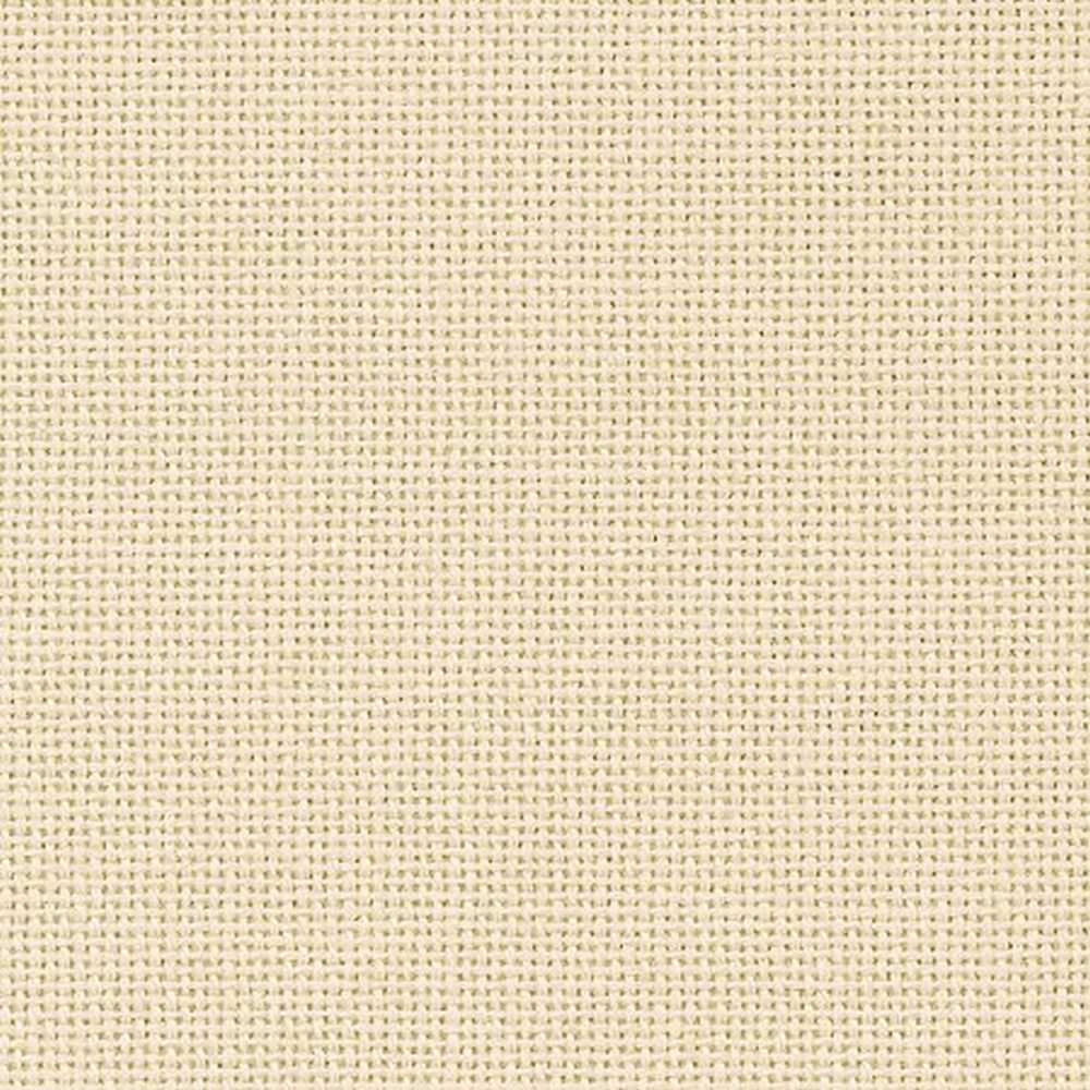 27 Count Zweigart Linda Evenweave Fabric (Per Metre)Cream/Ivory