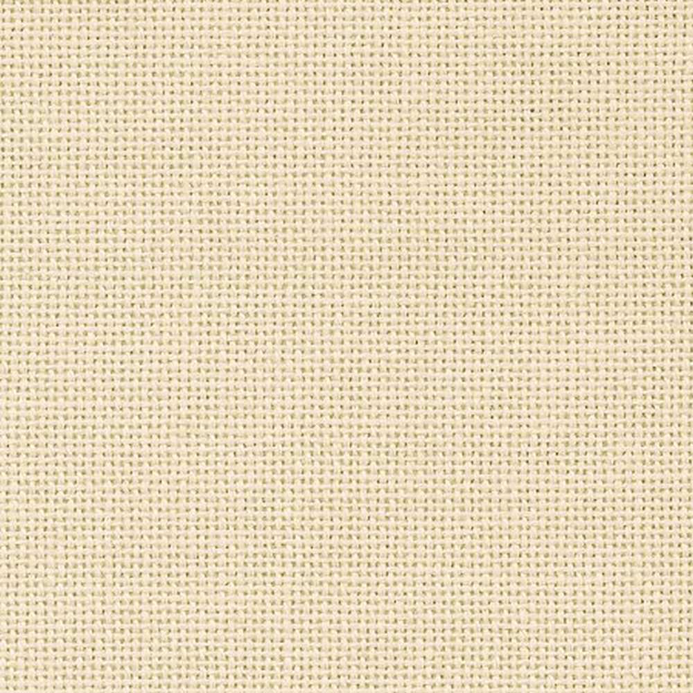 27 Count Zweigart Linda Evenweave Fabric (Per Metre)Ivory