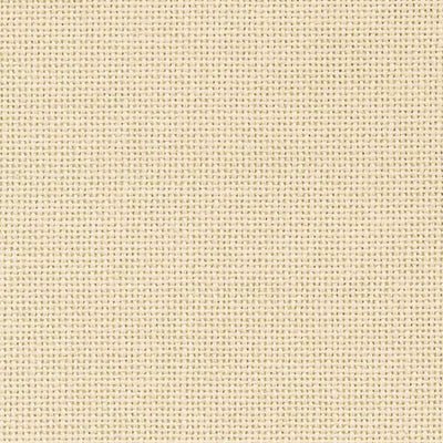 27 Count Zweigart Linda Evenweave Fabric (Per Metre)Cream/Ivory
