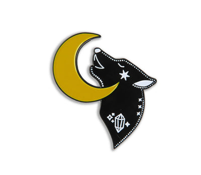 Wolf & Moon NEEDLE MINDER ~ Letistitch