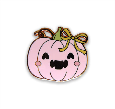 Pumpky The Smiling Pumpkin NEEDLE MINDER ~ Letistitch