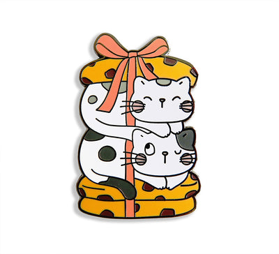 Meowy Xmas NEEDLE MINDER ~ Letistitch