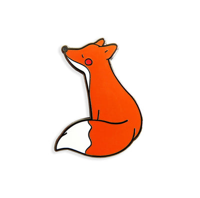 I Love Winter (Fox) NEEDLE MINDER ~ Letistitch
