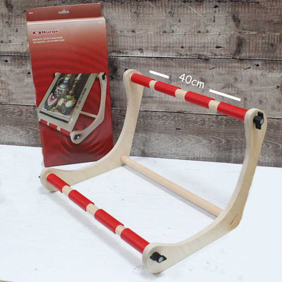 Nurge Lap or Table Top Stand 40cm and 30cm