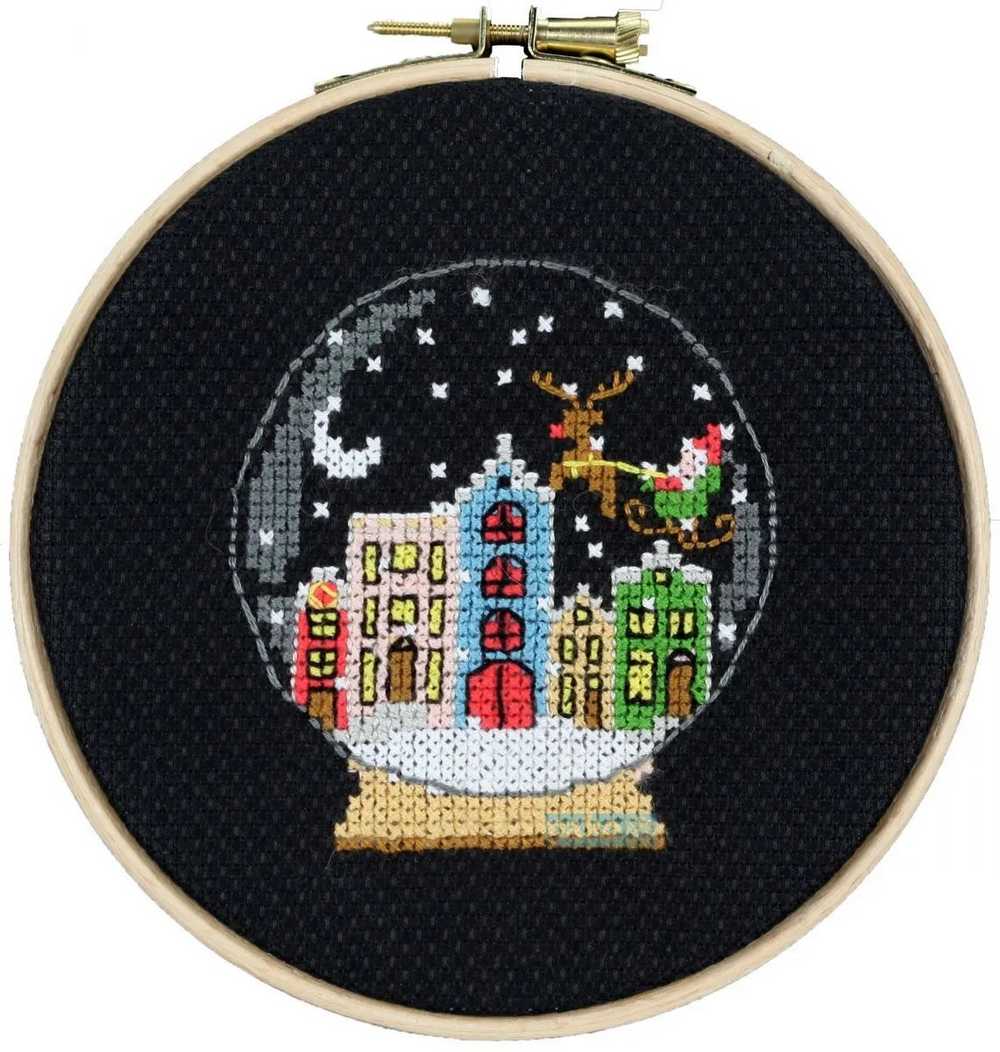 Pako Snow Bulb Cross Stitch Kit