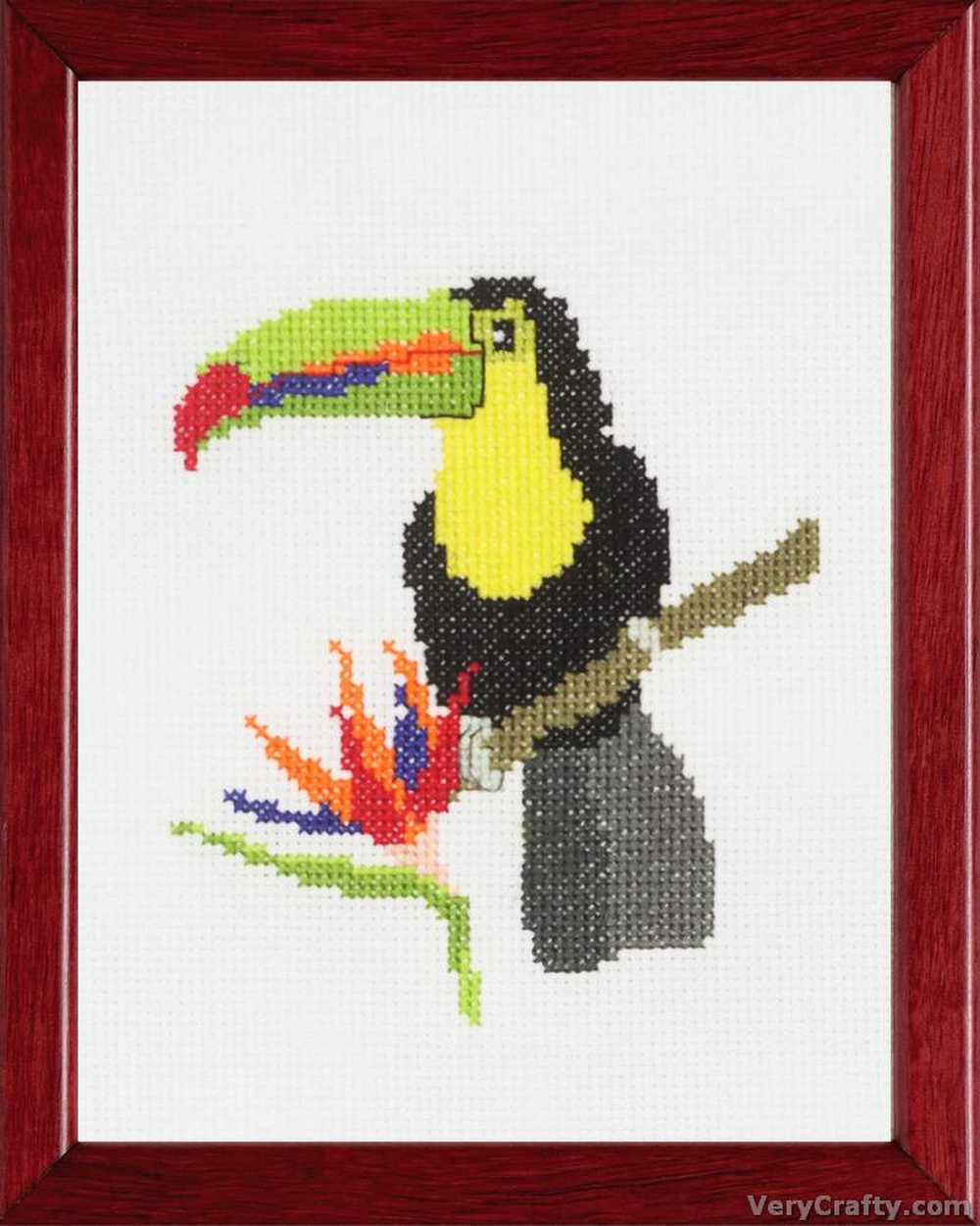 Pako Toucan Cross Stitch Kit