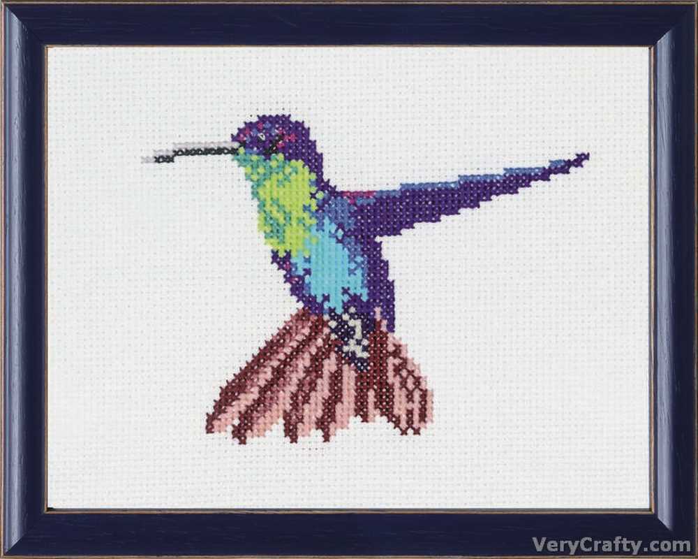Pako Hummingbird Cross Stitch Kit
