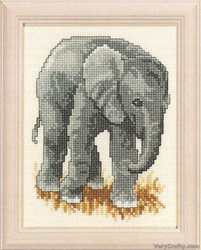 Pako Elephant  Cross Stitch Kit