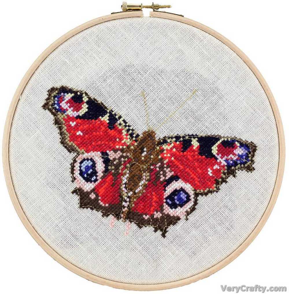 Pako Butterfly Cross Stitch Kit