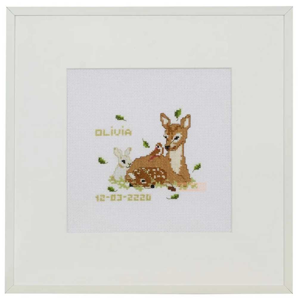 Pako Zoo Animals Cross Stitch Kit