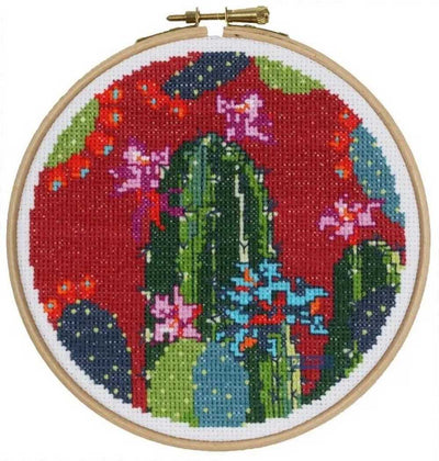 Pako Cacti Cross Stitch Kit