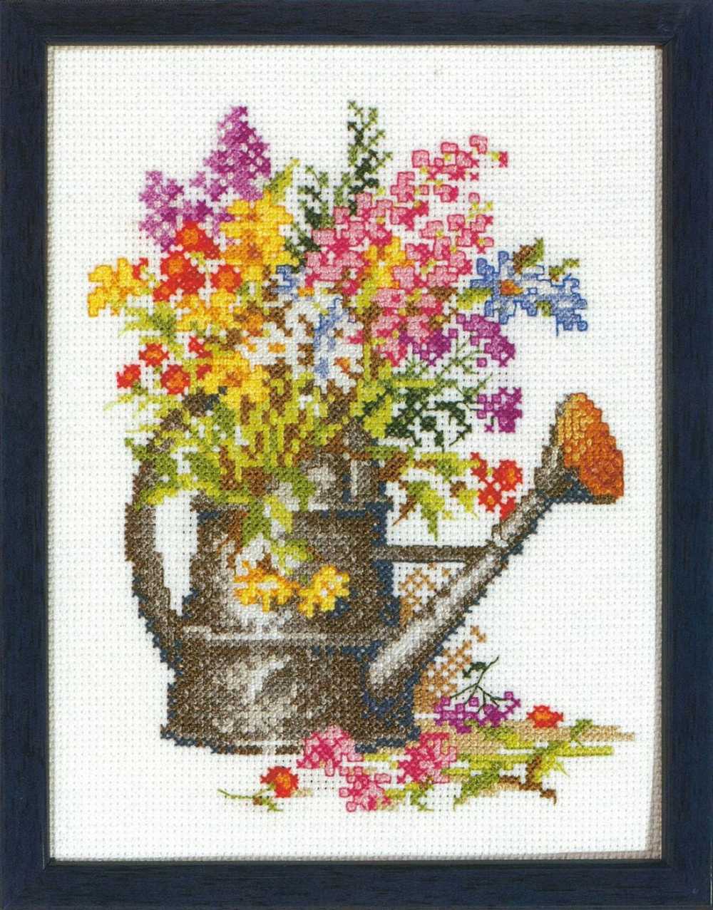 Pako Floral Cross Stitch Kit