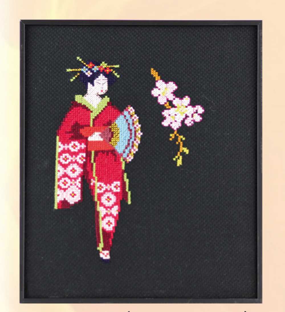 Pako Geisha Cross Stitch Kit