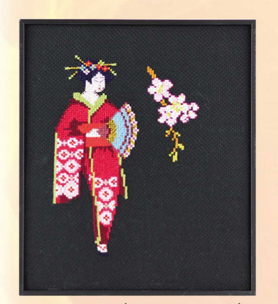 Pako  Geisha  Cross Stitch Kit