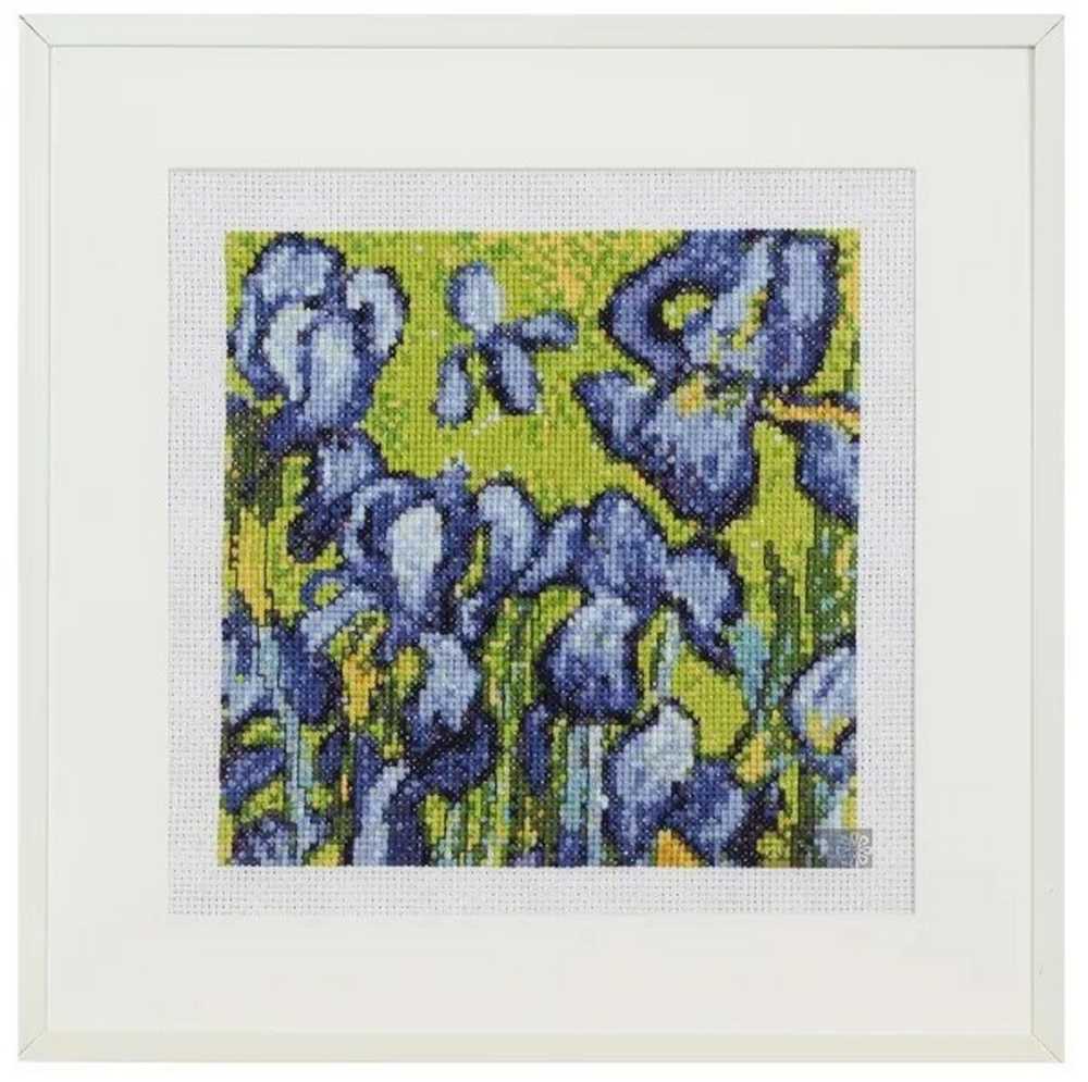 Pako Van Gogh Irises Cross Stitch Kit