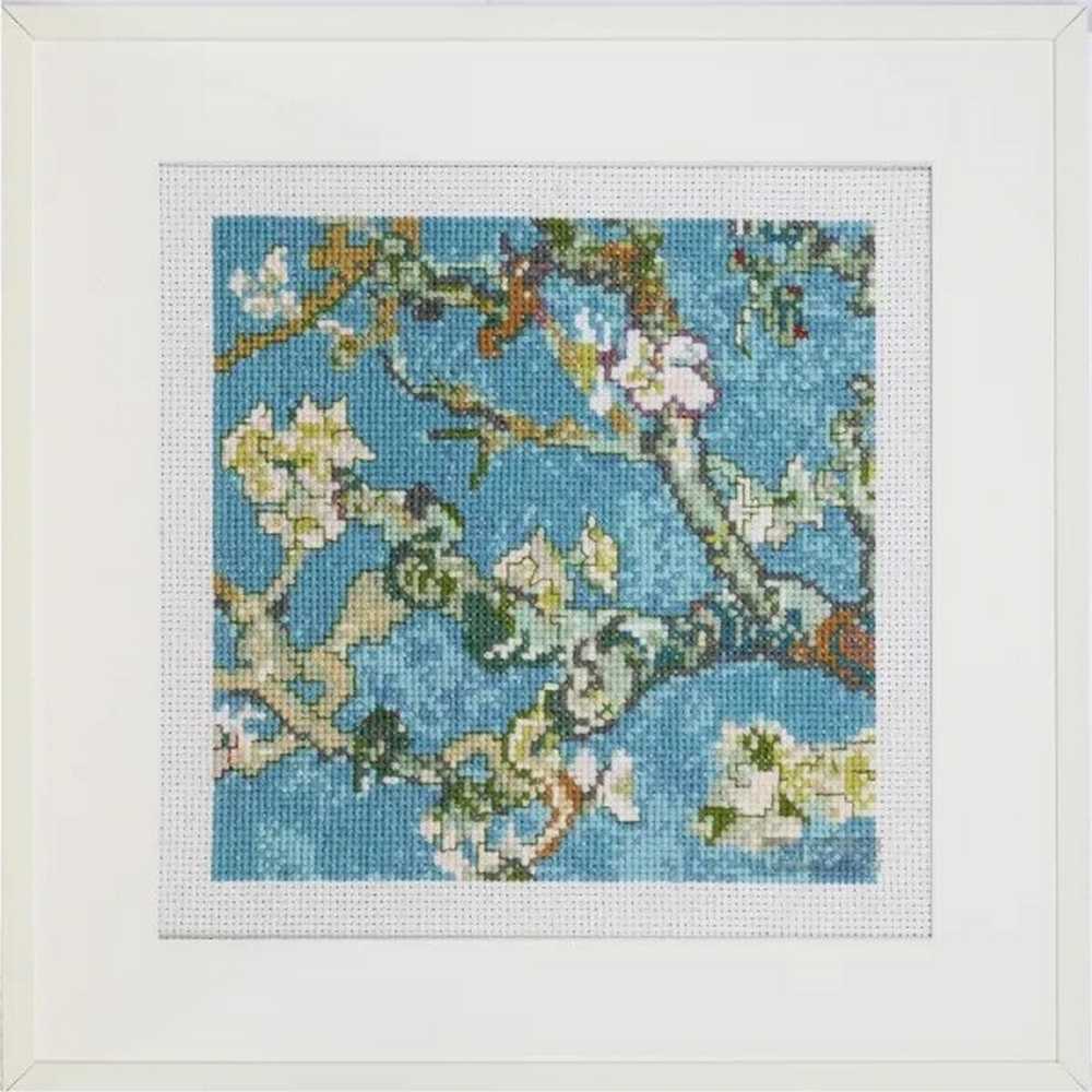 Pako Van Gogh Blossom Cross Stitch Kit