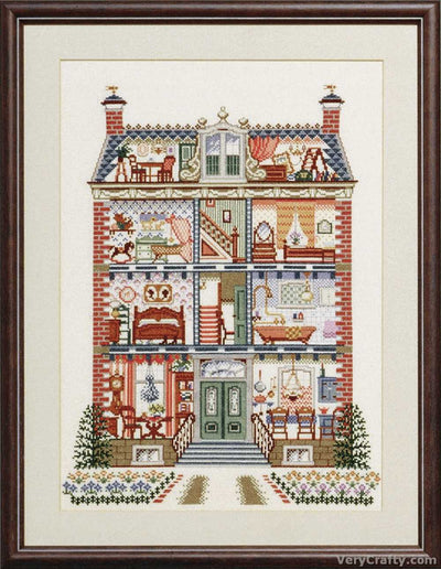 Pako Dolls House  Cross Stitch Kit