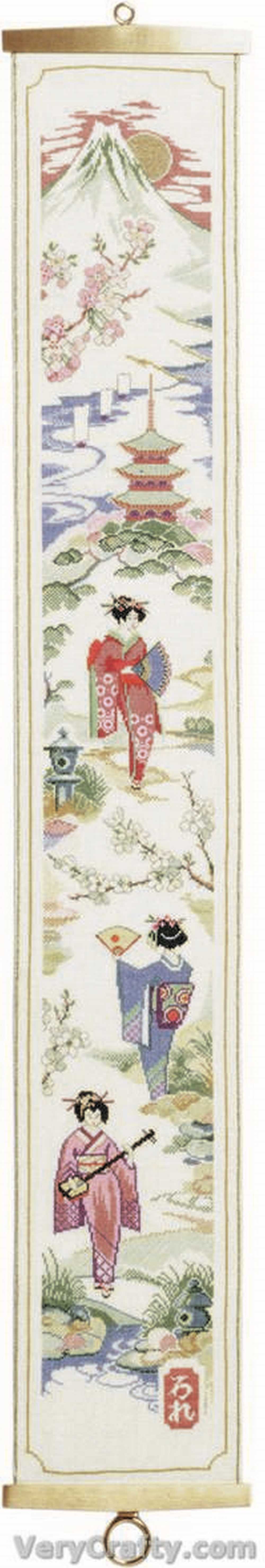 Pako Japanese Designs Cross Stitch Kit – Very Crafty