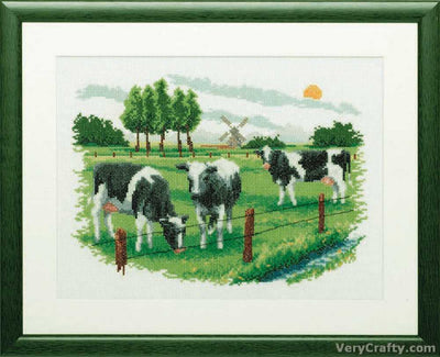 Pako Cows   Cross Stitch Kit