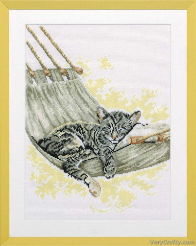 Pako Cat  Cross Stitch Kit